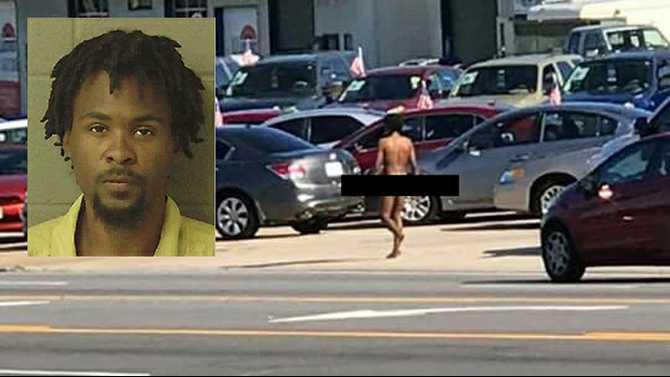 Man Arrested After Taking Naked Stroll Down Hwy The Covington News