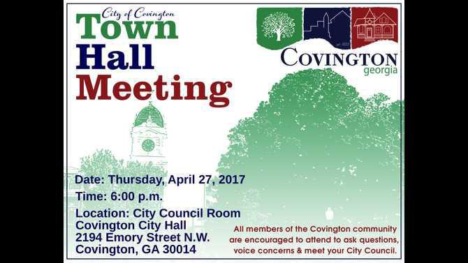 0423Covington Town Hall
