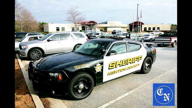 Newton County Sheriff Car---WEB