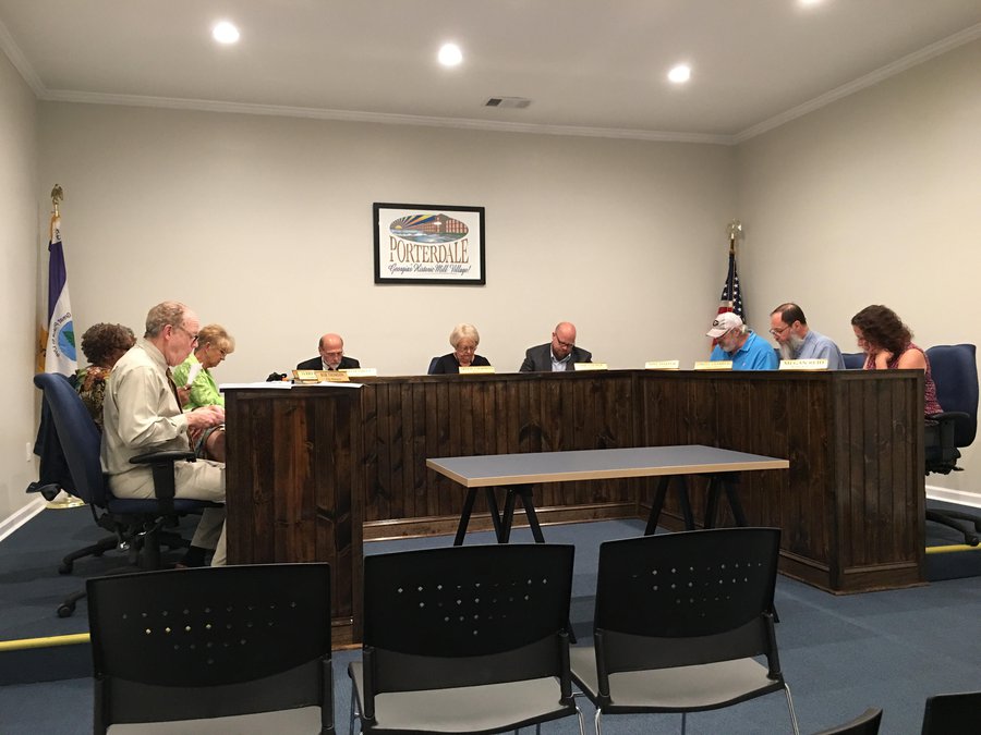 Porterdale holds first meeting in new city hall The Covington News