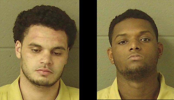 Collins & Harvey mugshots