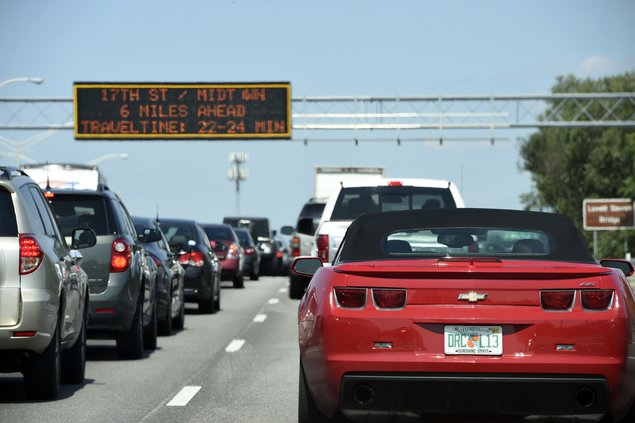 Hurricane Irma - Traffic