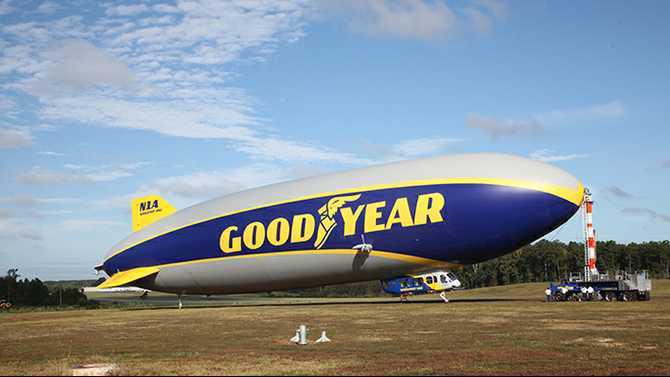 goodyear blimp