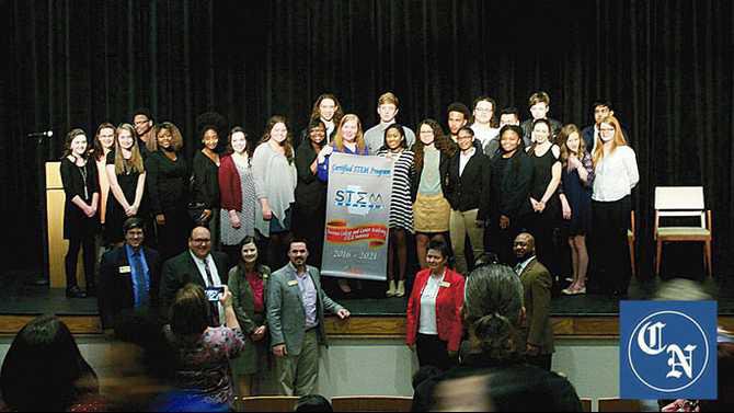 Ncca Receives Stem Certification Banner The Covington News