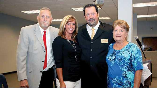 Autry-family-at-swearing-in---dad-Gerald-wife-Brandy-Rich-mom-Nancy-IMG 6349