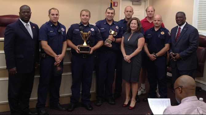 BOC-softball-pic-L-to-R---Oz-Nesbitt-Joseph-Martin-Taft-Hooks-Frank-Palombo-Dustin-Miller-JaNice-Van-Ness-Donald-Bowen-Brandon-Marlow-Richard-Oden