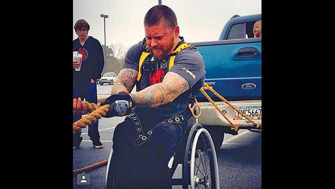 Michael-Mills-pulling-truck-3