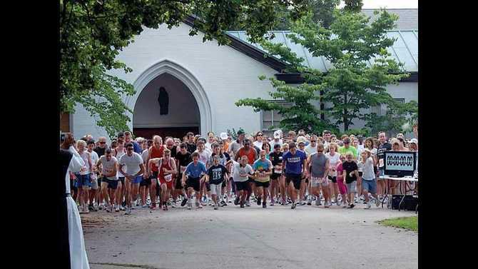 Monastery run 2010 And-theyre-off