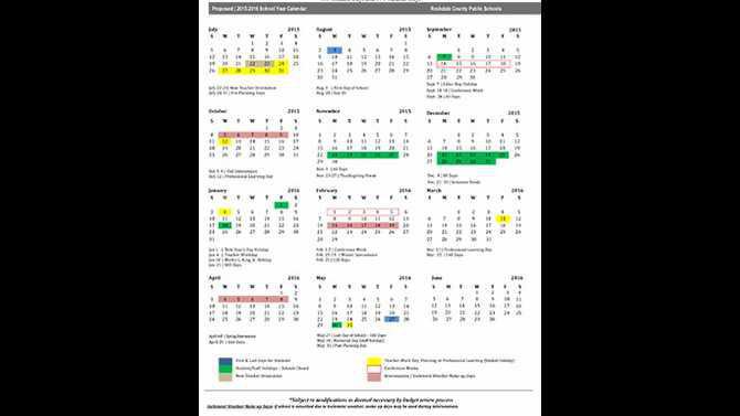 newton county school calendar 2019 2020