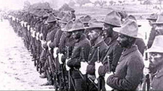 baffalo soldiers at san juan hillwEb