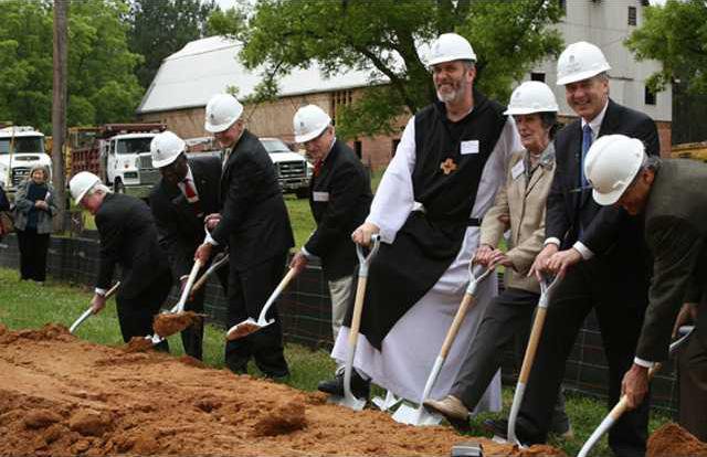 monastery-groundbreak