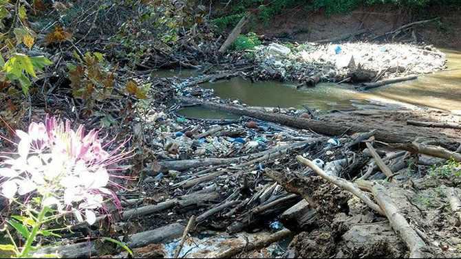 yellow river-clean-up