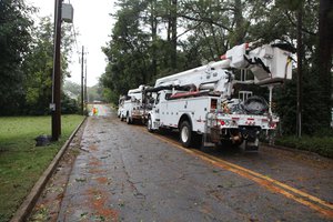 Hurricane Irma - Covington Lineman