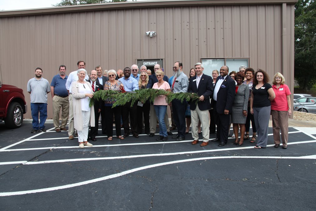Porterdale cuts ribbon on new city hall The Covington News