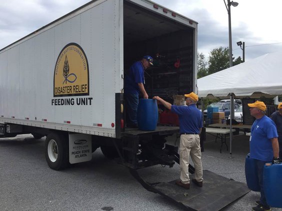 Hurricane Irma - Feeding Unit