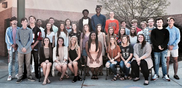 Eastside Homecoming Court 2017