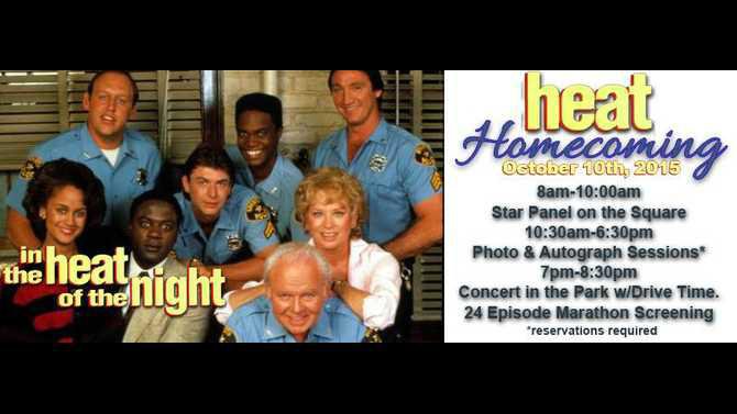 heat of the night homecoming october 10 2015