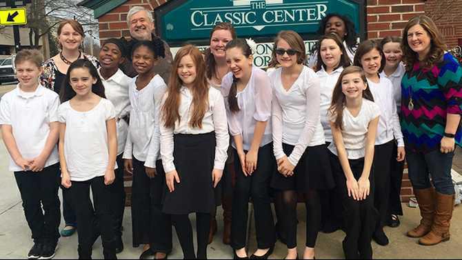 2016 Elementary Statewide Honor Chorus 3