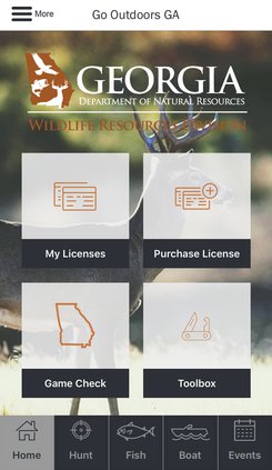 GA Outdoors App