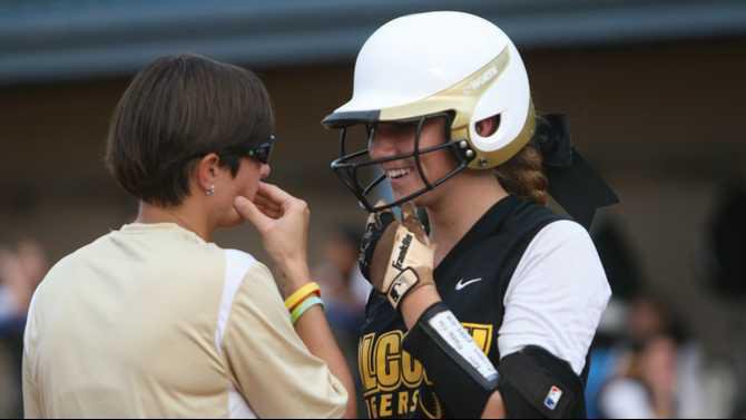 Alcovy Vs Newton Emma And Coach G