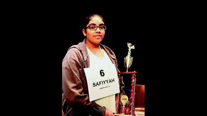 Runner-Up-Safiyyah Rahim