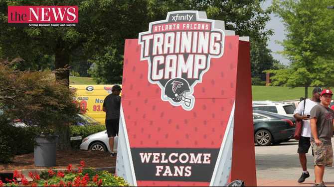 203 0801 Falcons Training Camp - Day 1 by Anthony Banks Rockdale News