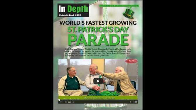 St Patricks Day Parade origins