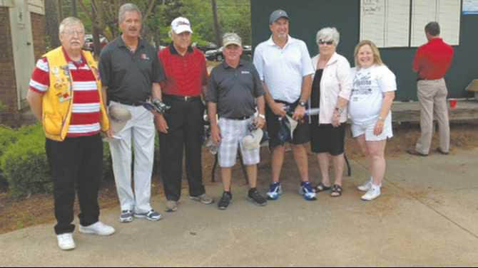 1st Place ----SC Lions Golf Tourney 2May14CorrWeb