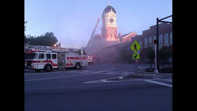 Update Vampire Diaries Not Affected By Fire The Covington News