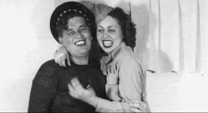 A-young-couple-in-love---Bud-and-Dorothy-Turner