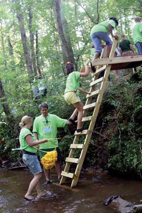 Duck-Race-Ladder