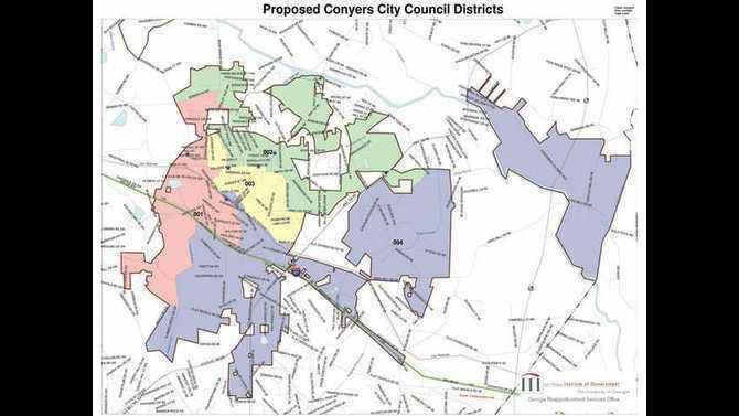 Conyers 2009 election-change-maps proposed