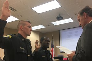 CPD new officers
