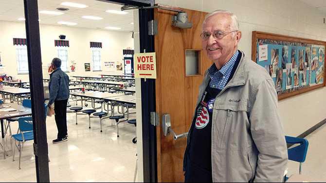 JH-House-Elementary-poll-Sheffield-Precinct-volunteer-Pete-Keel-IMAG0856