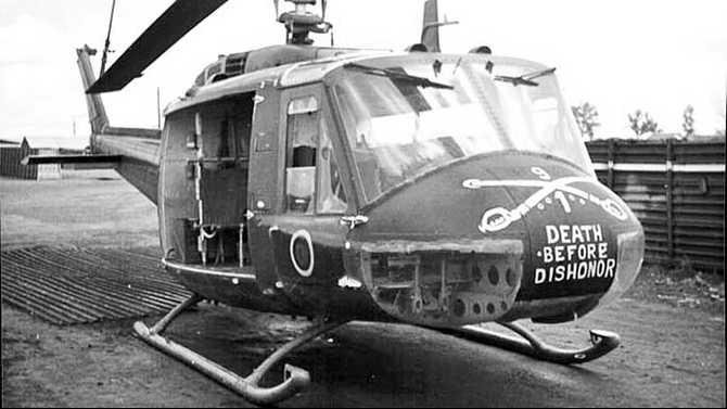 0808veterans fox mccarthy - 1st cav chopper