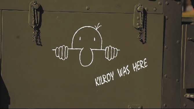 Veteran S Story Kilroy Was Here The Covington News
