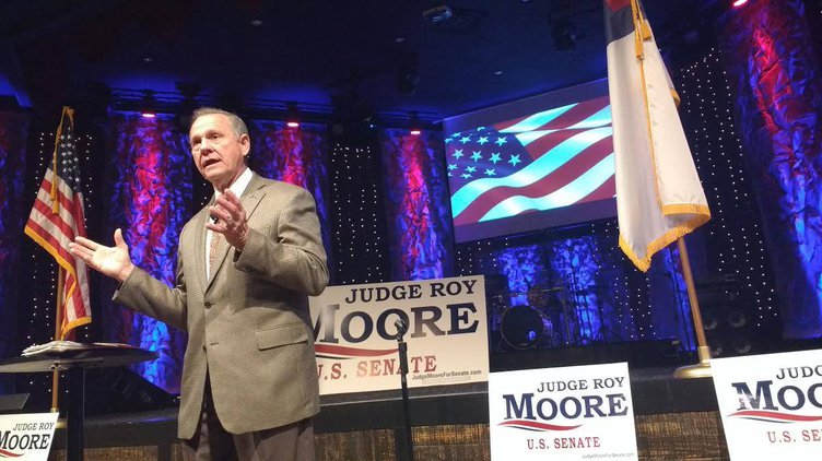 Roy Moore Speaks