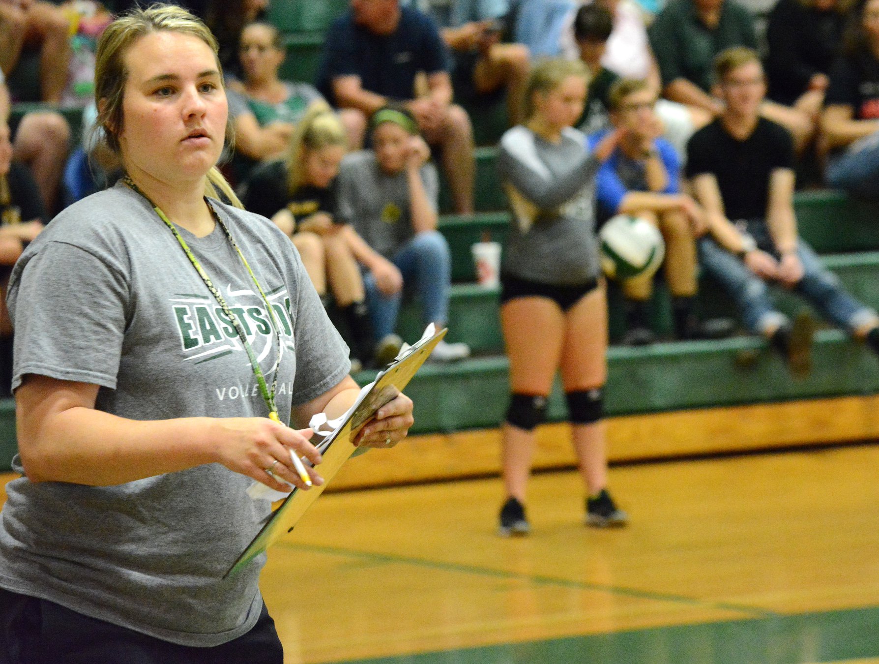 Eastside volleyball taking 'one game at a time' approach to promising