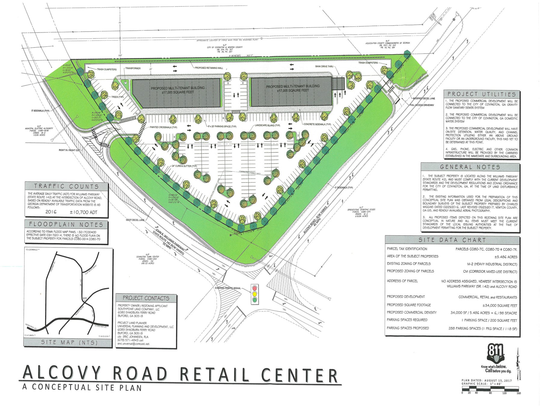 Covington approves rezoning for shopping center The Covington News