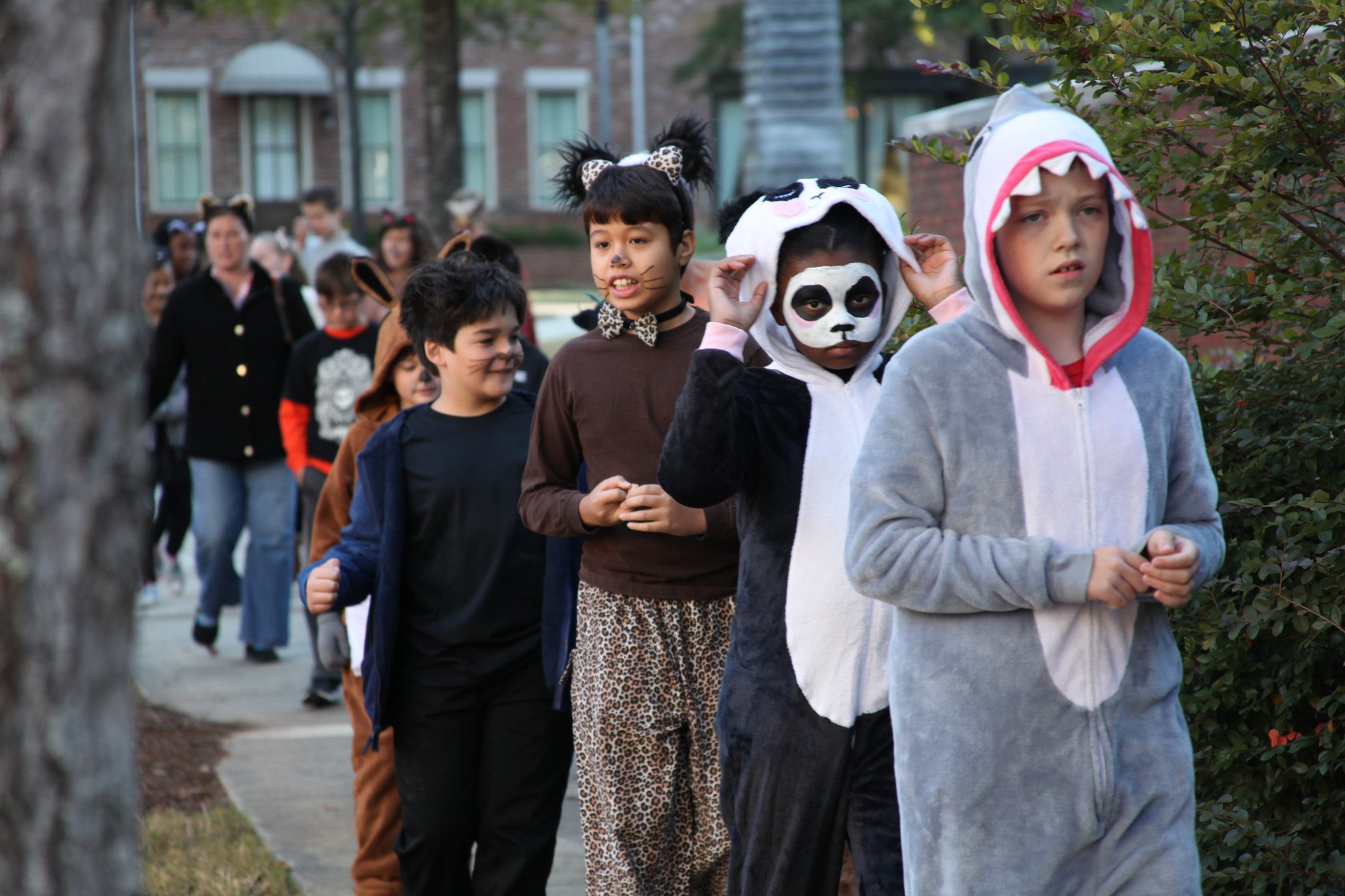 PHOTO GALLERY Montessori students parade around Clarks Grove The
