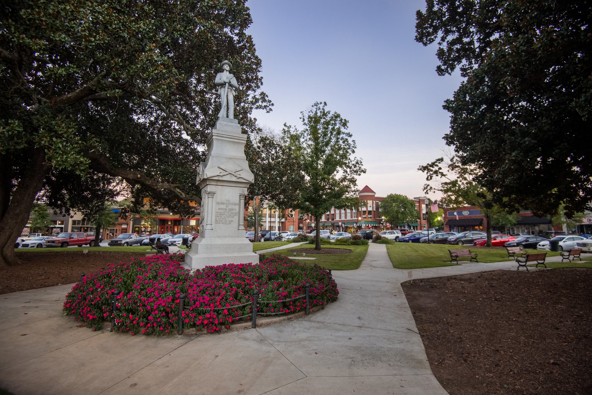 Confederate monument controversy dominates comments portion at BOC