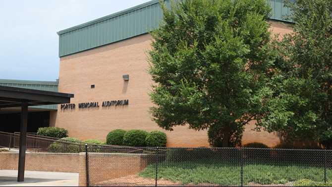 Porter Memorial Auditorium File photo Covington News