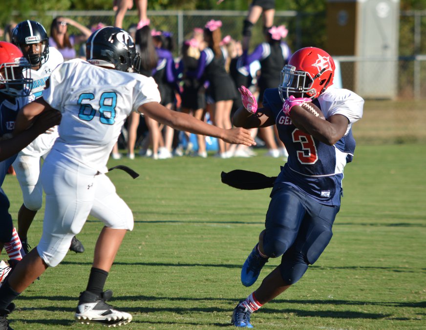 Veterans Memorial S Willis Shephard Iii Is Primed To Make A High