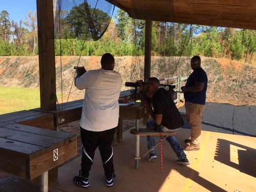 Shooting range