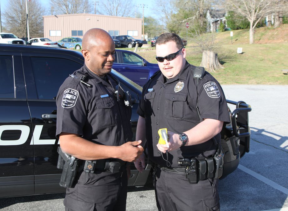 Porterdale officers complete DUI training The Covington News