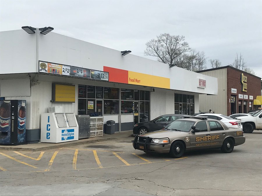 Suspect arrested after gas station robbery The Covington News