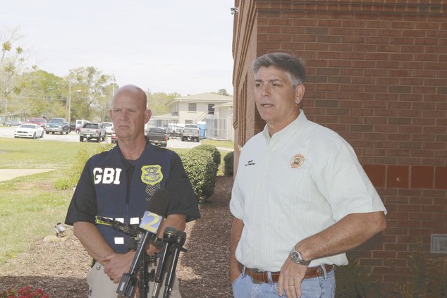 Chapman Addresses the Media