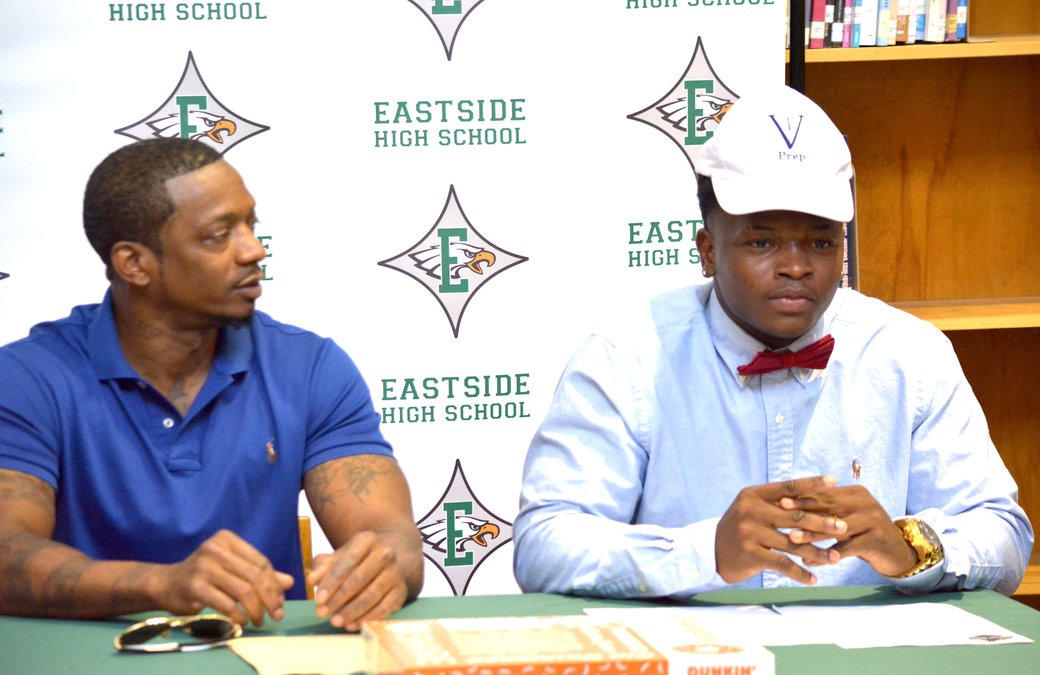 Eastside's Rico Ruffin ready for 'new start' at Tennessee Valley Prep