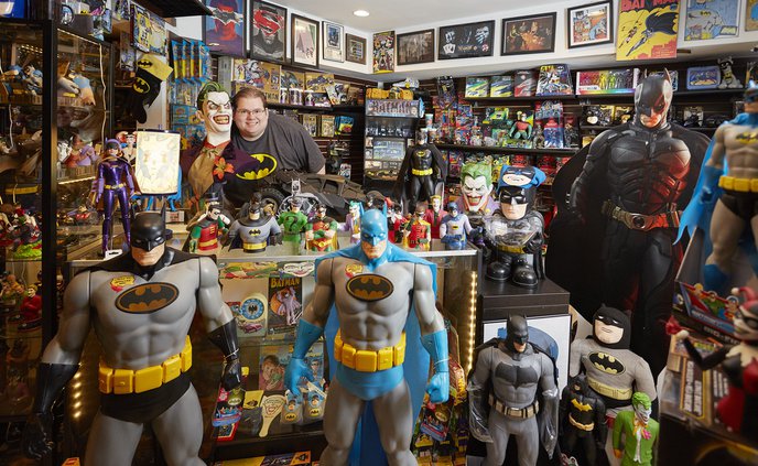 Largest Batman Collection