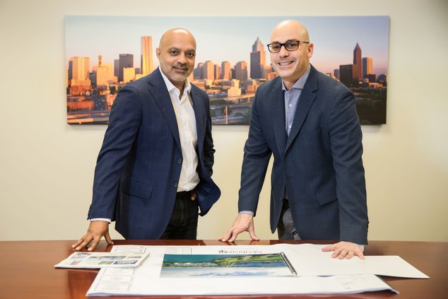 Rahim Charania and Cary Goldman look to bring the nation’s largest film studio to Covington.